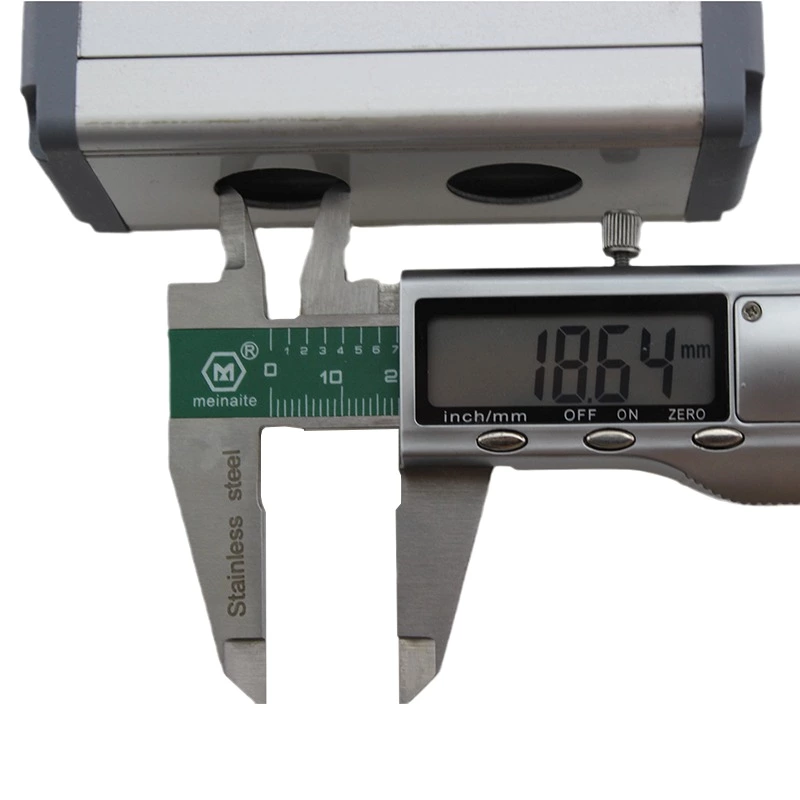 19mm Waterproof Aluminium Alloy Metal Push Button Switch Box Outdoor Power Control Box with 2 Holes