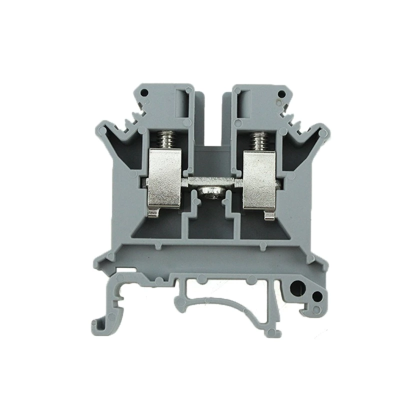 UK6N Screw Clamp Din Rail Terminal Block terminal block connector