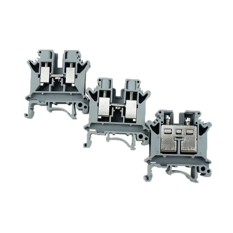 UK6N Screw Clamp Din Rail Terminal Block terminal block connector