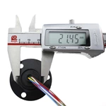 SRC022-12 22mm 12rings 2A Carbon Brush Holder Slip Ring