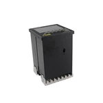 Omron H7BX-A DIN 72×72 mm Multifunction Counter with a Bright,Easy-to-view, Negative Transmissive LCD.