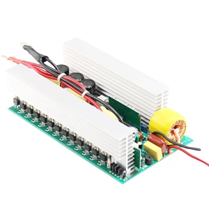 Pure sine wave inverter 1500W PCB bare board with independent radiator