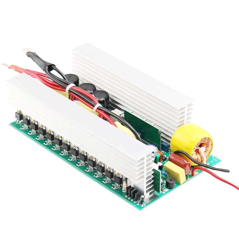 Pure sine wave inverter 1500W PCB bare board with independent radiator