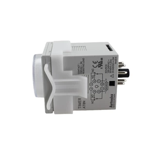 Autonics AT8N Time Relay Multi-function Digital Timer with Analog Dial Control With Relay Socket