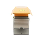 LT4 (SFMP-1) Pedal Switch Foot Switch with Bottom Grey Top Yellow 10A AC110-220V