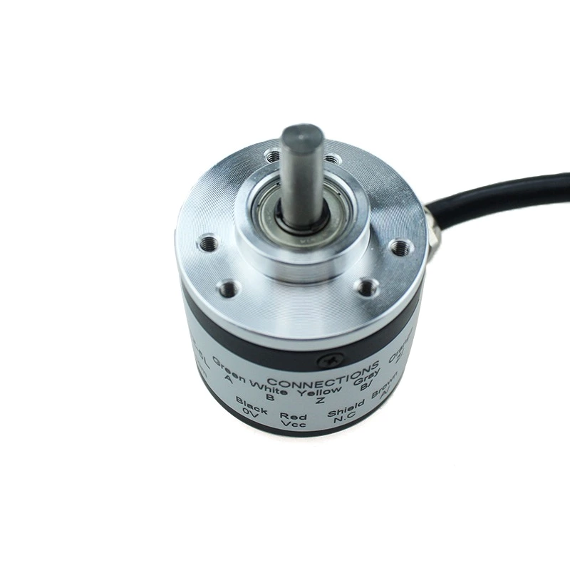 Shaft 6mm 5vdc Line Drive Output Solid-Shaft Incremental Rotary Encoder