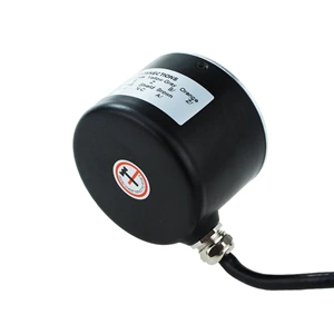 Hot Sale 6mm Shaft Diameter 1024ppr Line Drive Output Solid Shaft Rotary Encoder