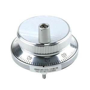ISM6045-002-100B-5E Manual Pulse Generator CNC Hand wheel Manual Encoder 2 channel encoder