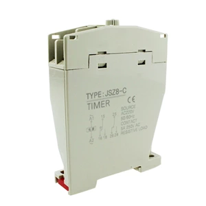 JSZ8 AC220V Mini Time Off Delay Relay