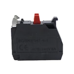 Contact Element Push Button Parts LAY4 Series No/Nc with Red Contact Base