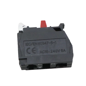 LAY4-BE102 Normally Closed Contact Element Push Button Switch Auxiliary Contact