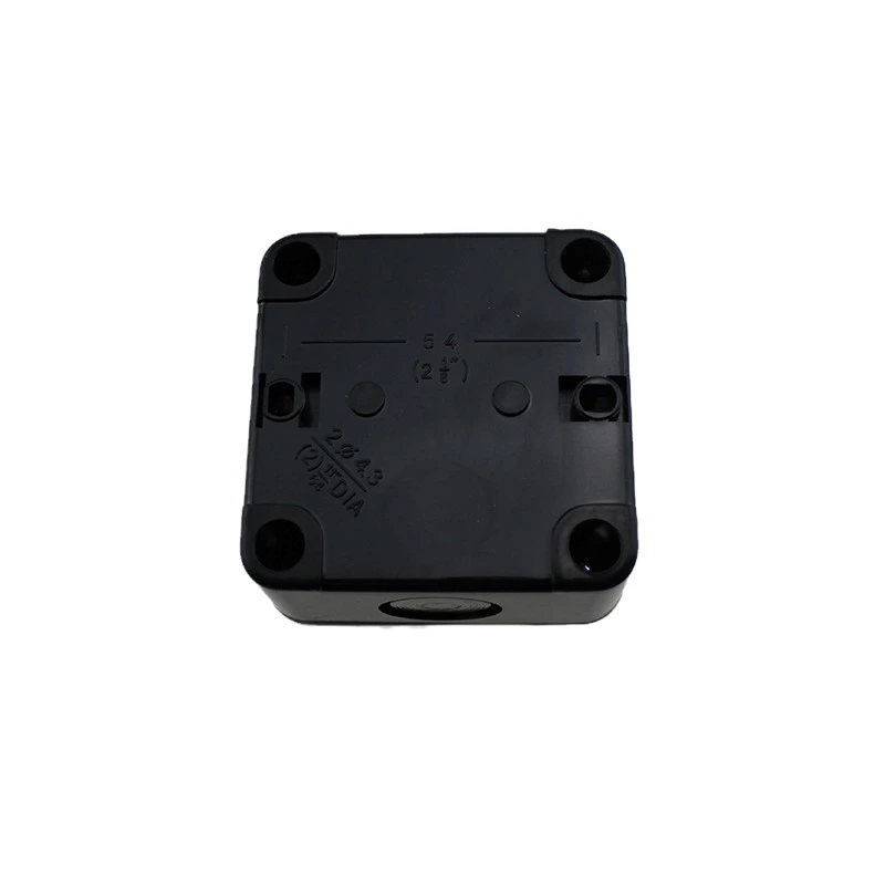 LAY5-B164 Emergency Stop Push Button Control Box Cable Connector