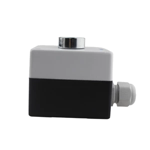 LAY5-BP101 Switch Push Button Control Box 1 green flush push button spring return