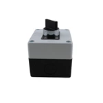 LAY5-BP134H29 2position rotary push button control box