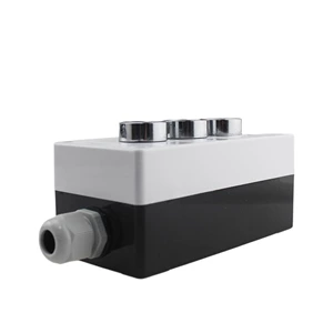 LAY5-BP324 Switch Push Button Control Box 3 Spring Return Push Button