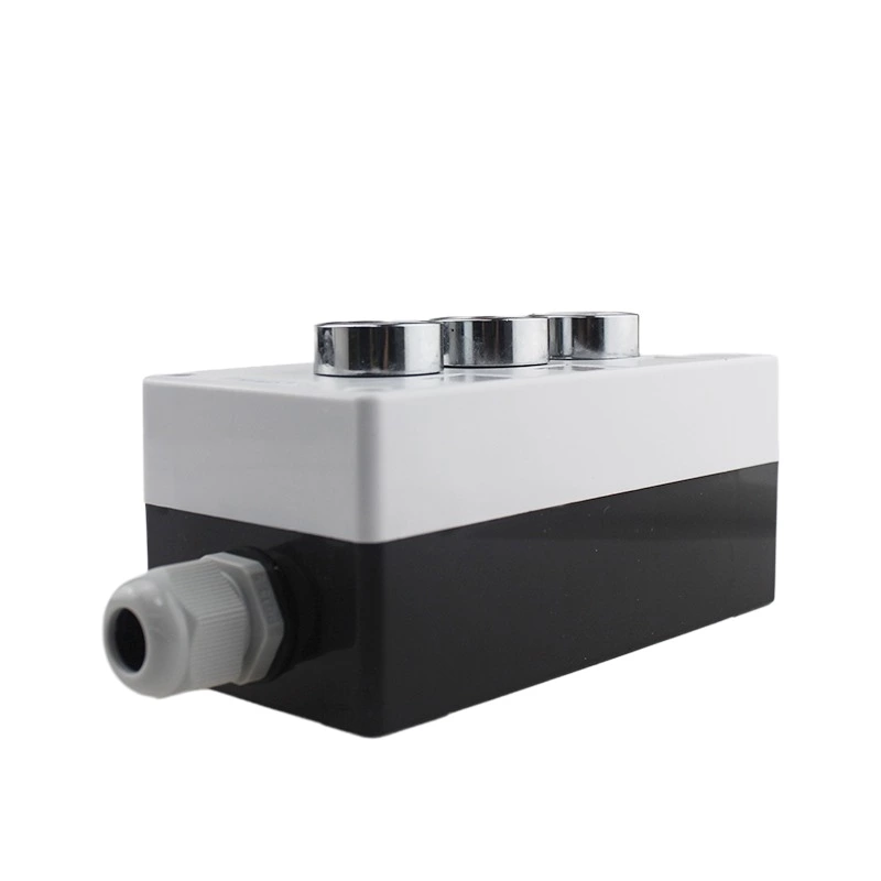 LAY5-BP324 Switch Push Button Control Box 3 Spring Return Push Button