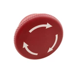 Emergency Switch Turn to Release Mushroom Pull and Turn Switch Red Mushroom Head LAY5-BS542