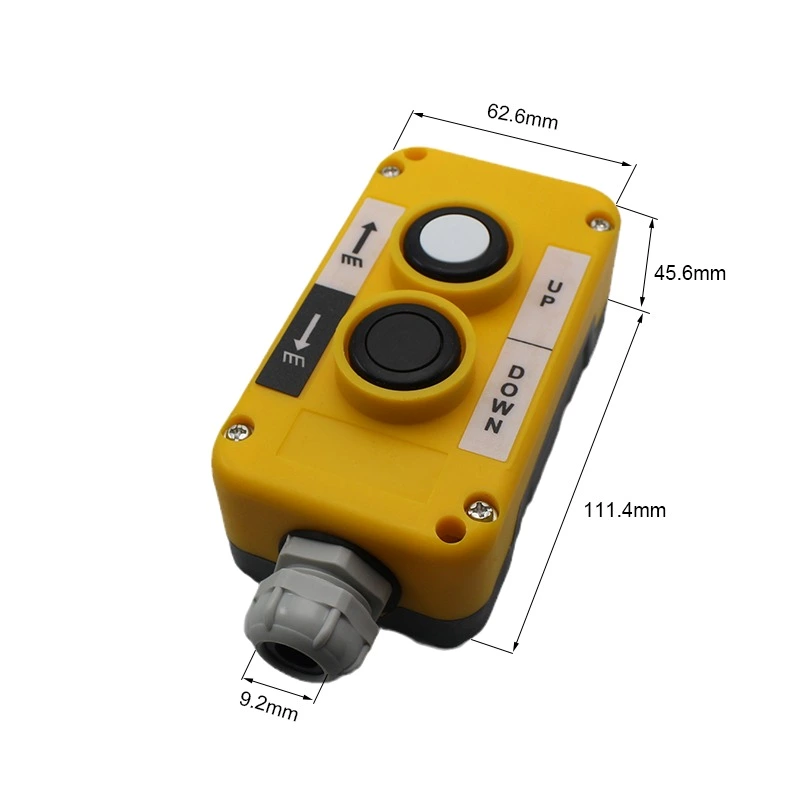 2XNO+2XNO Push Button Switch CONTROL BOX