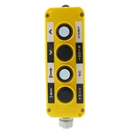 LAY5-EPB4 Momentary Indirect Operation Waterproof Four Hole Plastic Control Box