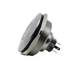 Hot Sale LB40A-P11EG/12V/S Metal Ring Illuminated Switch Push Button