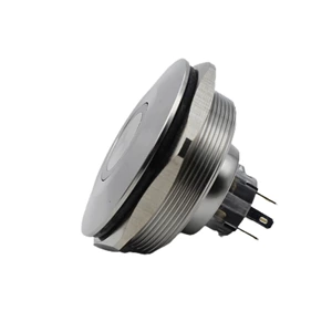 Hot Sale LB40A-P11EG/12V/S Metal Ring Illuminated Switch Push Button