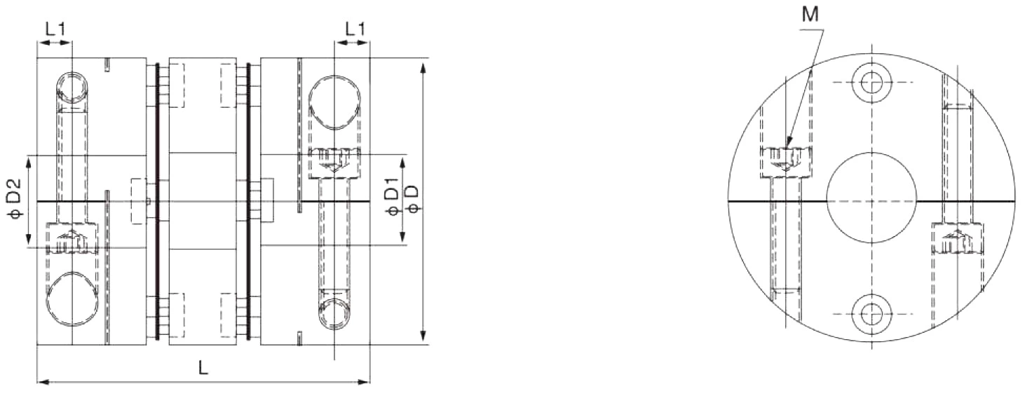 Shaft Coupler Rotary Encoder Coupling Flexible Stainless Steel Encoder Coupling