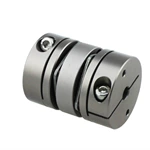 LD2-D34L45 Stainless Steel Flexible Shaft Diaphragm Coupling for Servo Motor