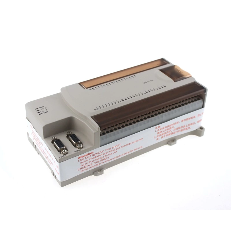 LM3108 DC 24V 24 Channels DI 16 Channels Relay DO programmable logic controller vending machine controller
