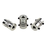LP 6x6 D16 L24 series coupling encoder motor torque spring Flexible coupling