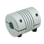 LR-B-D25L30 8mm Diameter Shaft Encoder Hold Type Aluminum Flexible Coupling