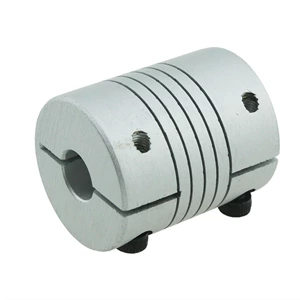 LR-B-D25L30 8mm Diameter Shaft Encoder Hold Type Aluminum Flexible Coupling