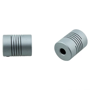 LR-D19L25 6*6 Hole Diameter Thread Type Flexible Shaft Rotary Encoder Clamp Elastic Coupling