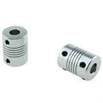 LR-D-D15L20 8*8 Hole Diameter Thread Type Flexible Shaft Rotary Encoder Clamp Elastic Coupling