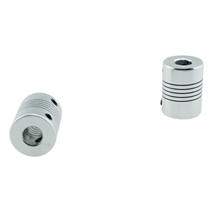 LR-D-D15L20 8*8 Hole Diameter Thread Type Flexible Shaft Rotary Encoder Clamp Elastic Coupling
