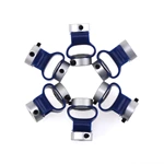 LS-D-D28L38 Encoder coupling 8-shaped coupling stepping servo motor torque Flexible couplings