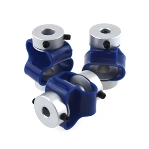 LS-D-D28L38 Encoder coupling 8-shaped coupling stepping servo motor torque Flexible couplings