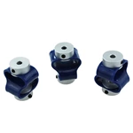 Fully Absorb Shock Plastic Shaft Coupling LS-D23L32 4*4