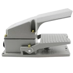LT4 (SFMP-1) Pedal Switch Foot Switch with Bottom Grey Top Grey 10A AC110-220V