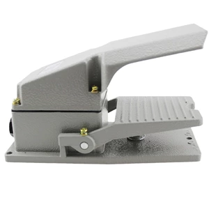 LT4 (SFMP-1) Pedal Switch Foot Switch with Bottom Grey Top Grey 10A AC110-220V