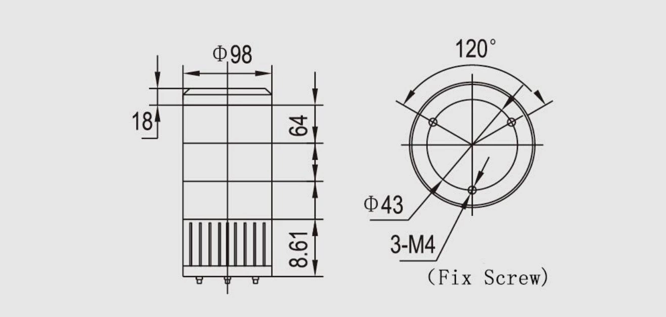 LTA508 LED Machine Alarm Lamp Signal Tower Warning Light