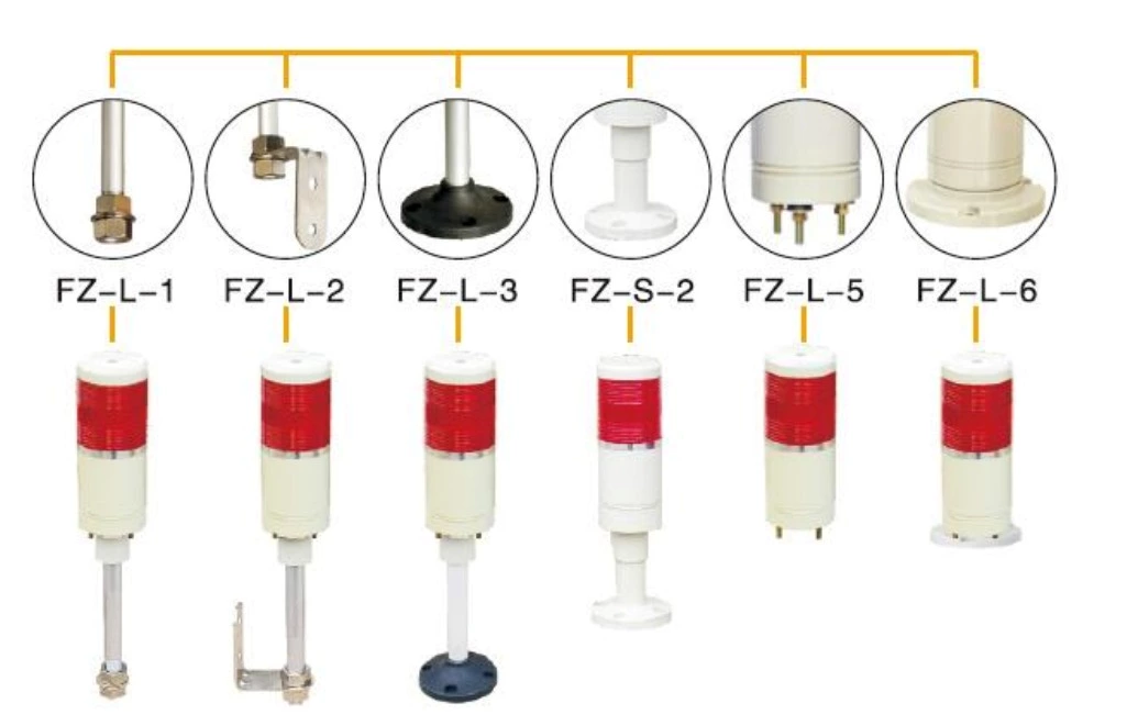 LTA508 LED Machine Alarm Lamp Signal Tower Warning Light