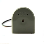 Semi-circular steady warning light 3 layer warning light with buzzer