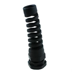 Waterproof M12 M16 M18 M20 Nylon Spiral Flex Protecting Cable Gland