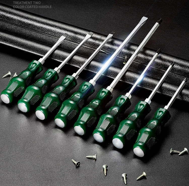 Wholesale Hot Selling crv Nut Screw driver tool sets excellent price Screwdriver Slotted screwdriver