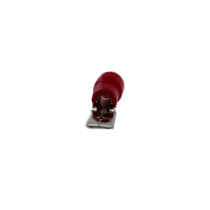 MDD1.25-187 Insert Plug Spring Terminals Pre-insulated Terminals 4.8mm Male Plug Plug-in Terminal