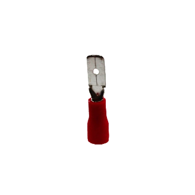 MDD1.25-187 Insert Plug Spring Terminals Pre-insulated Terminals 4.8mm Male Plug Plug-in Terminal