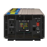 Pure Sine Wave Inverter SGPE 2000w 12/24/48VDC (Color display and remote control is optional)