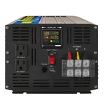 Pure Sine Wave Inverter SGPE4000w 12/24/48VDC (Color Display And Remote Control Is Optional)