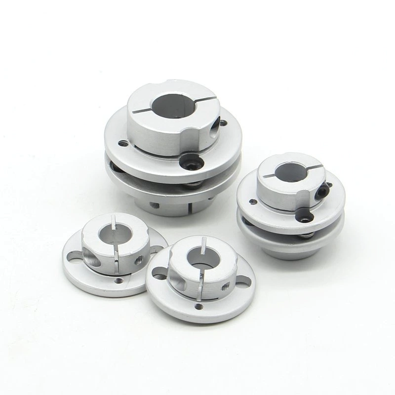 LE Series Gear Electric Motor Shaft Hight Rigid Metal Disk Coupling
