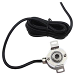 Half Hollow Magnetic Encoder MHC3808-102G-1000BZ-5-24E with ABZ Phase 5-24V Voltage